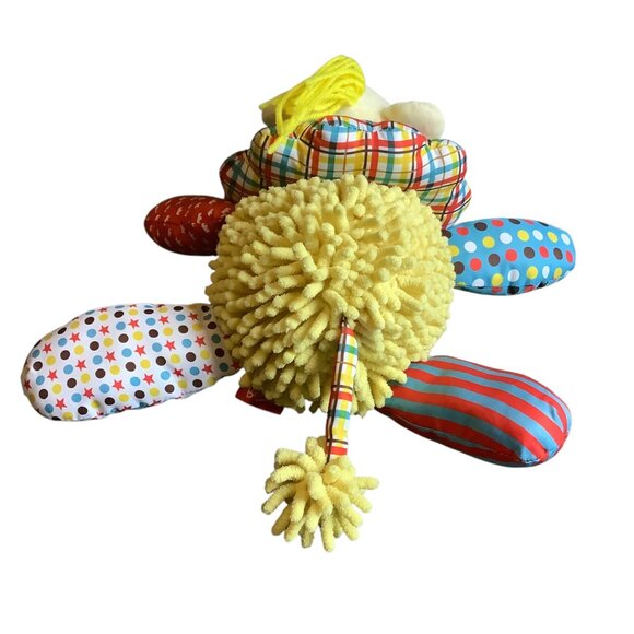 Wee Believers Liam the Lion Plush Stuffed Animal Prayer Buddy NO SOUND 13"x13" - Picture 3 of 10